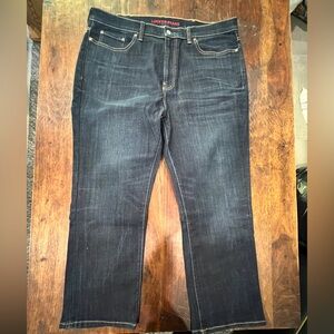 Lucky Brand Men's Dark Blue Jeans
